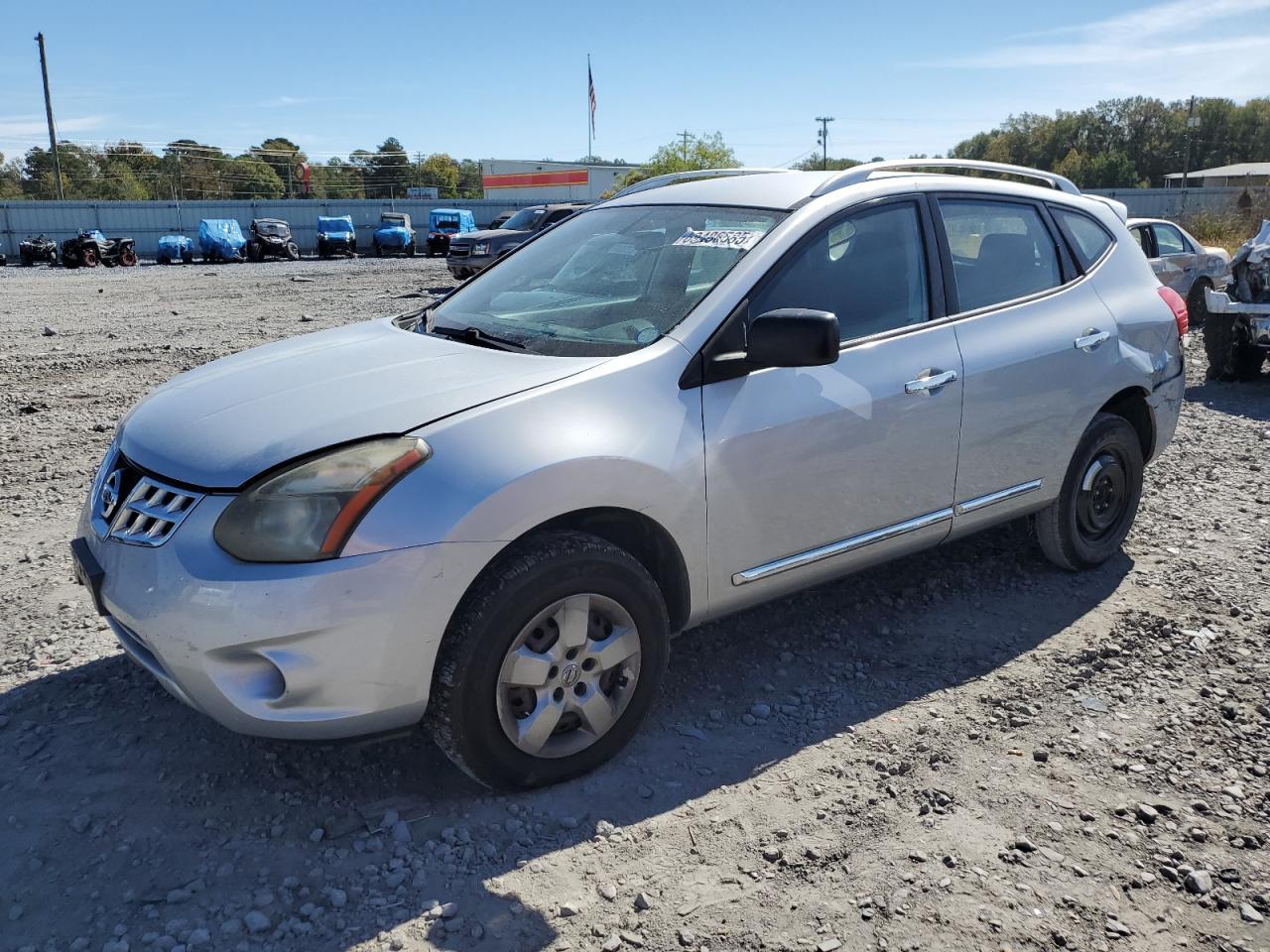2014 NISSAN ROGUE