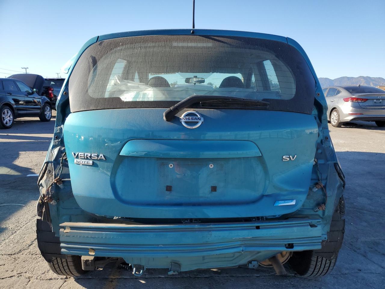 2015 NISSAN Versa Note