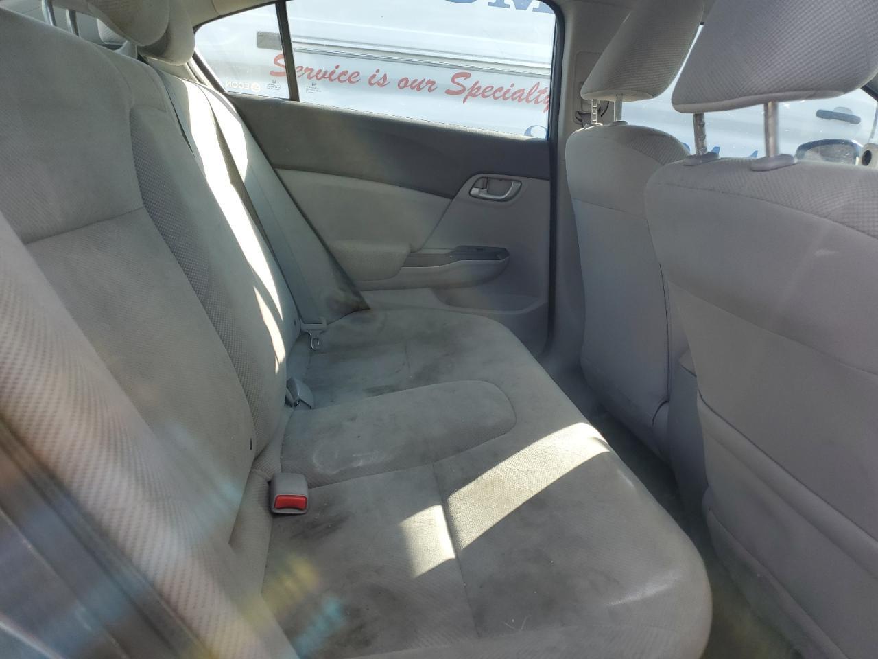 2012 HONDA CIVIC