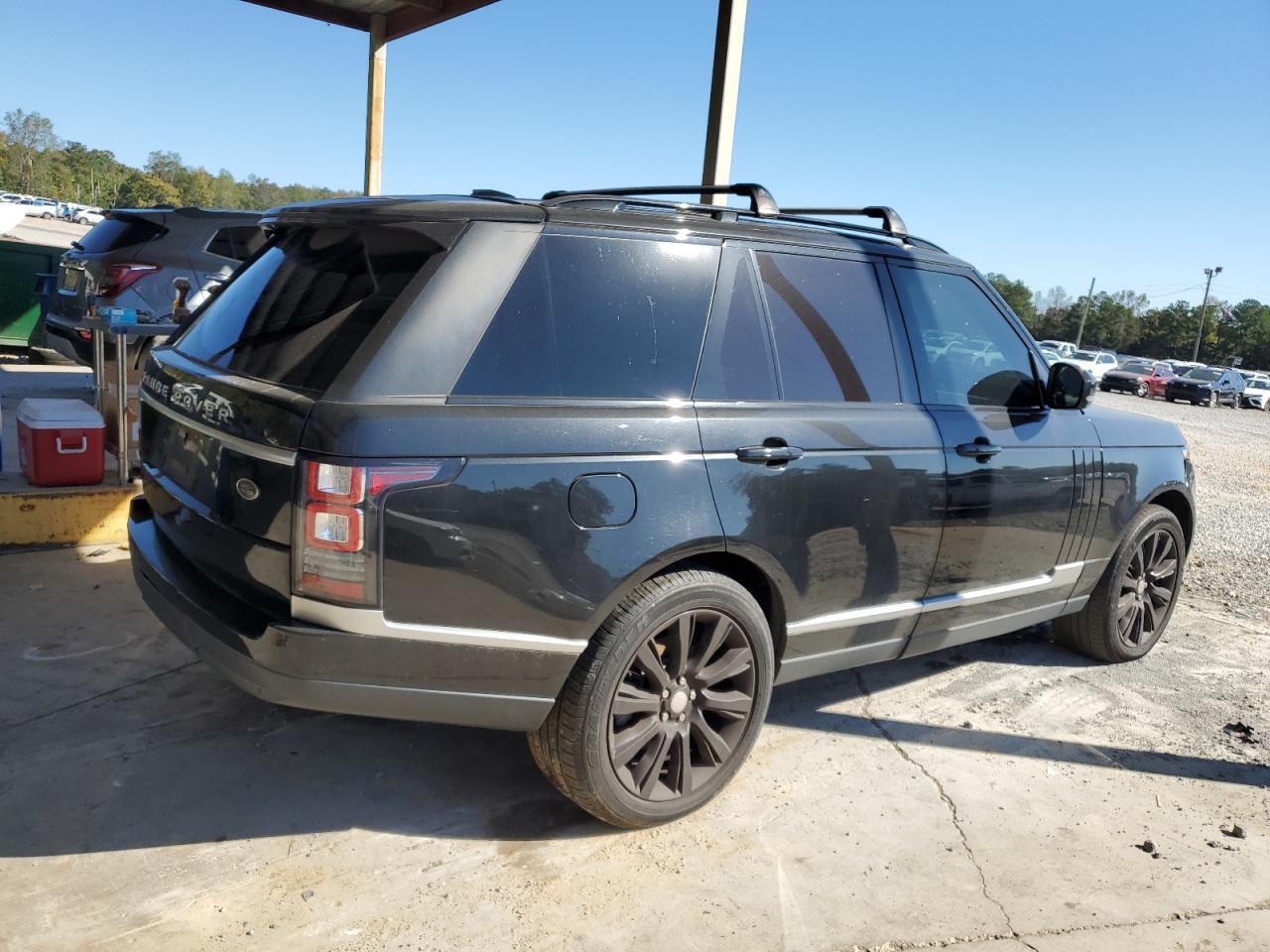 2014 LAND ROVER RANGE ROVER