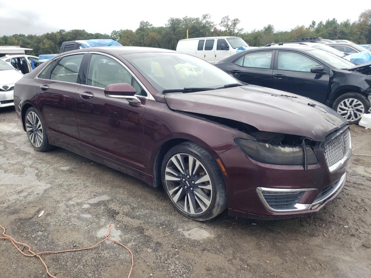 2017 LINCOLN MKZ