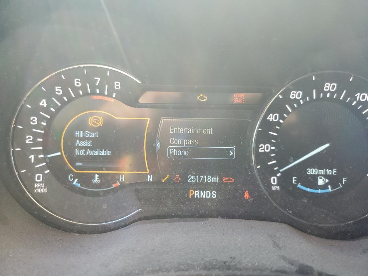 2015 LINCOLN MKC