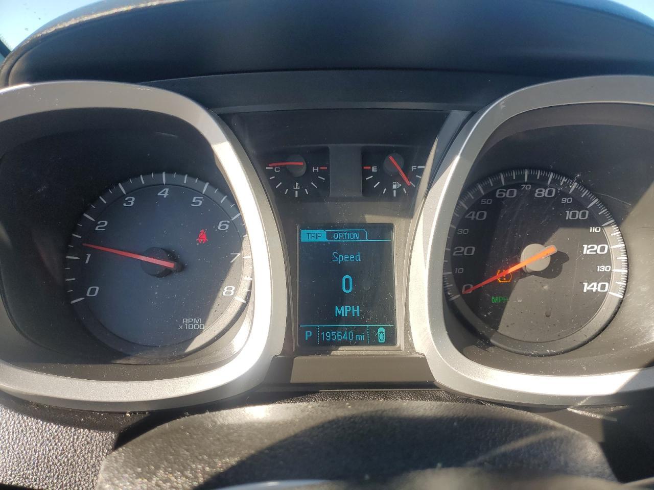 2013 CHEVROLET EQUINOX