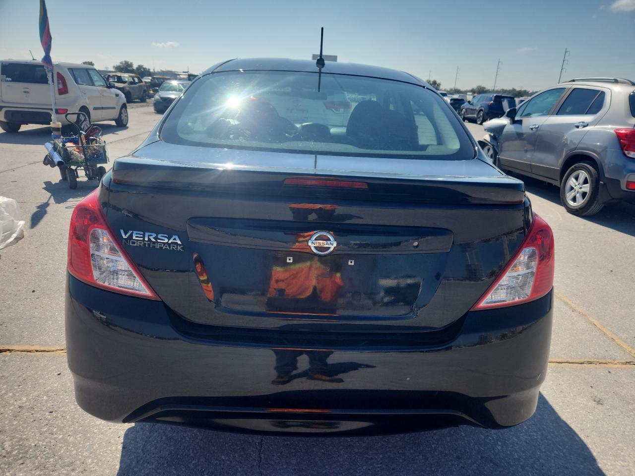 2018 NISSAN VERSA