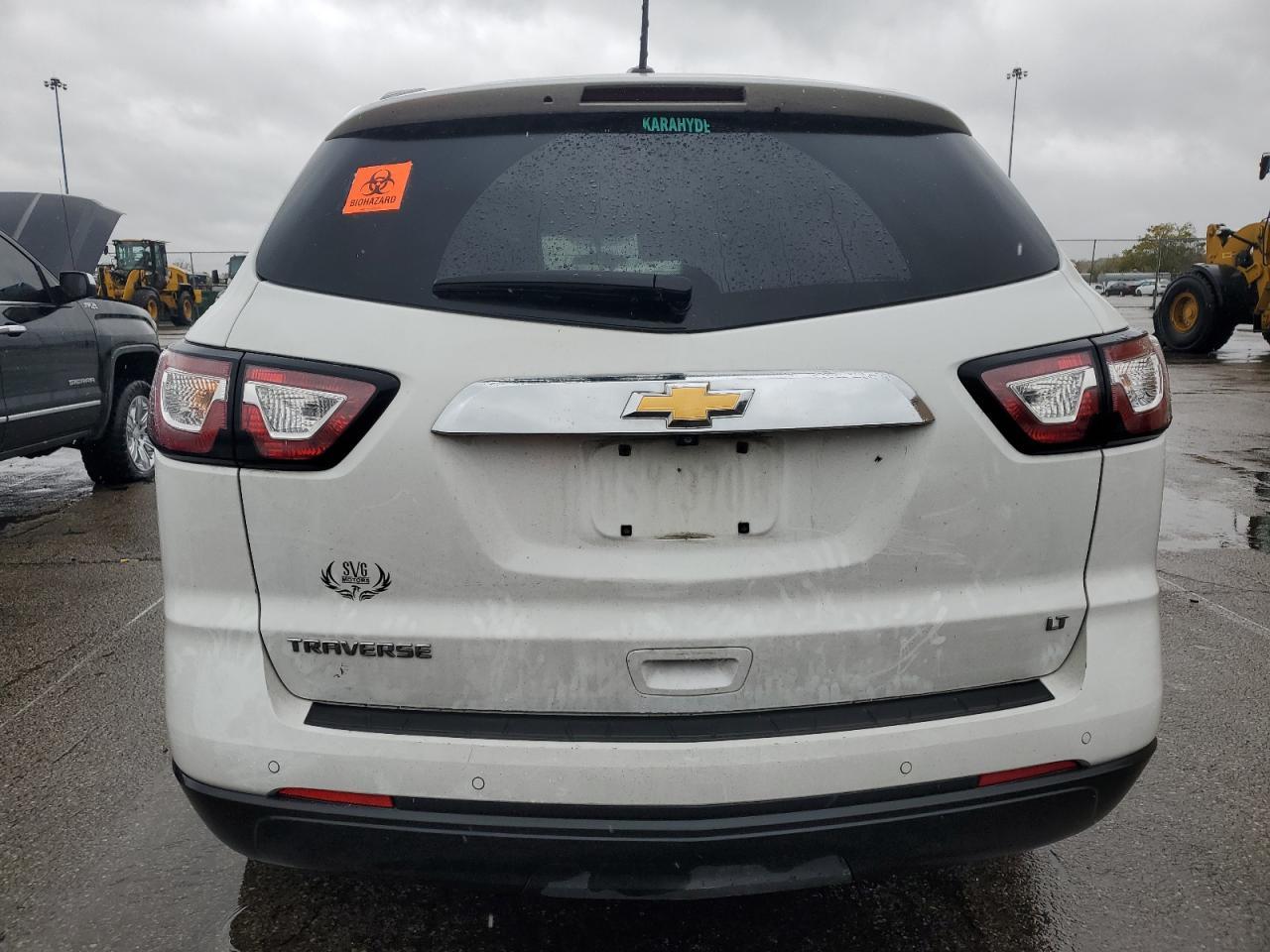 2017 CHEVROLET TRAVERSE
