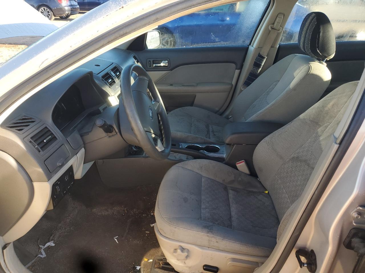 2010 FORD FUSION