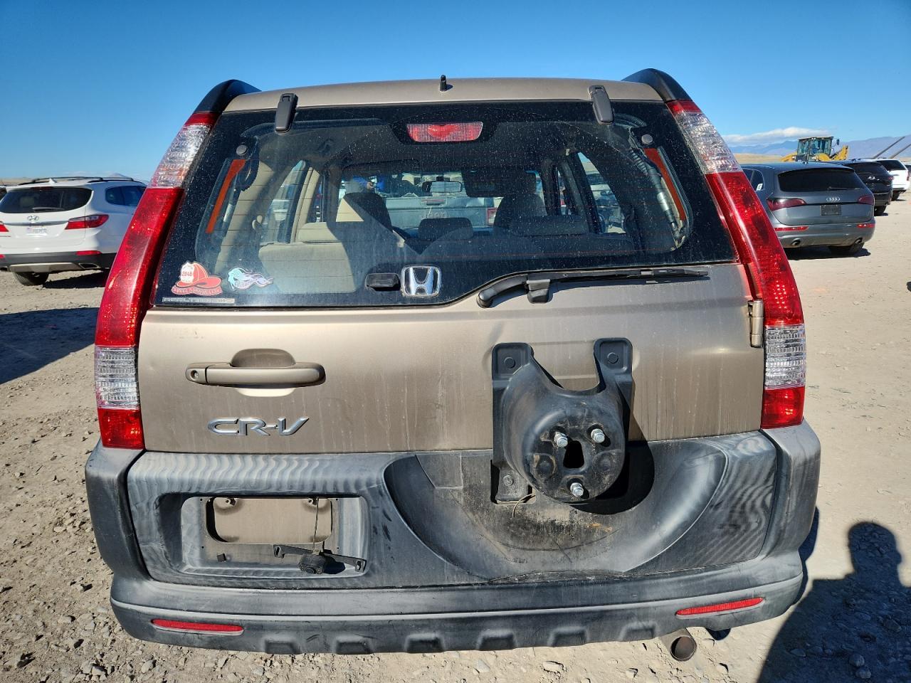2006 HONDA CR-V