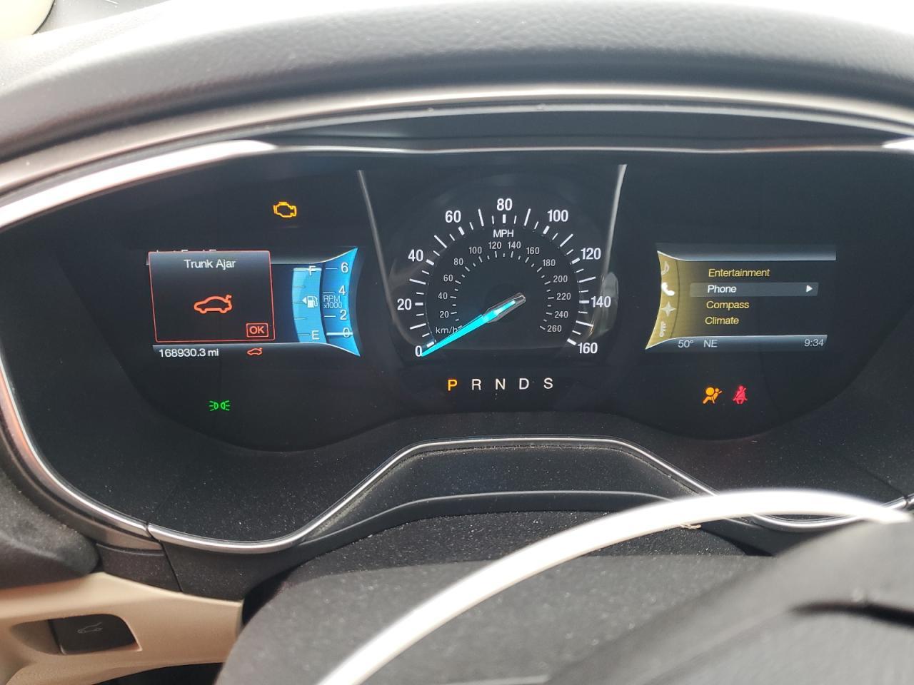 2014 FORD FUSION