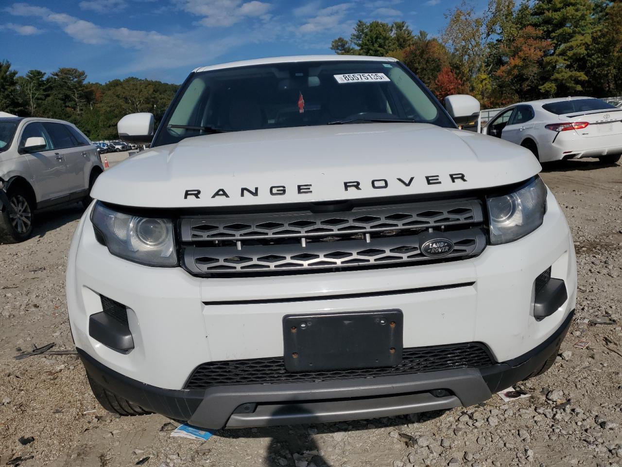 2013 LAND ROVER RANGE ROVER EVOQUE