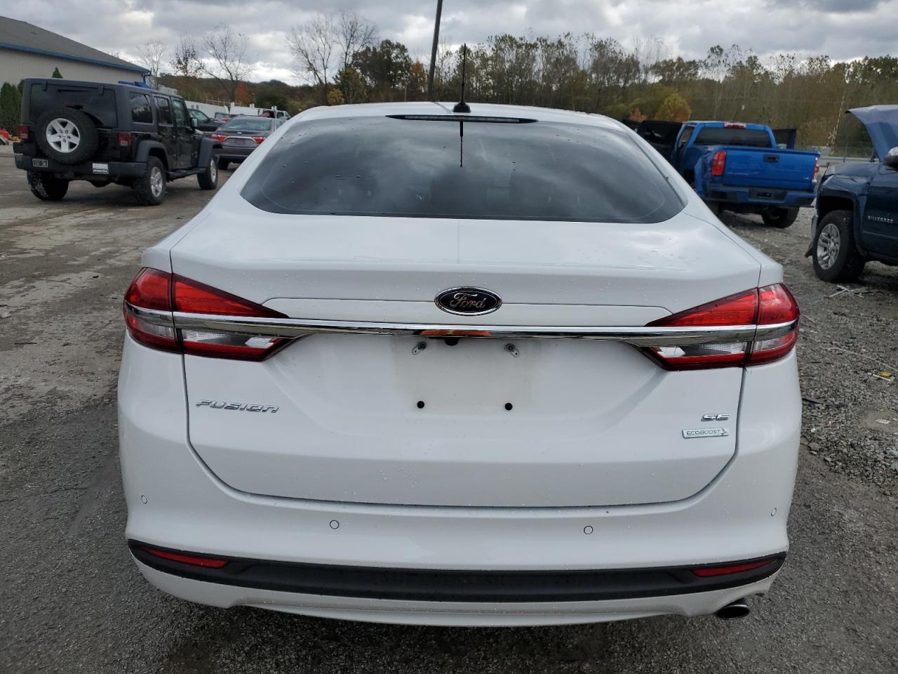 2018 FORD FUSION