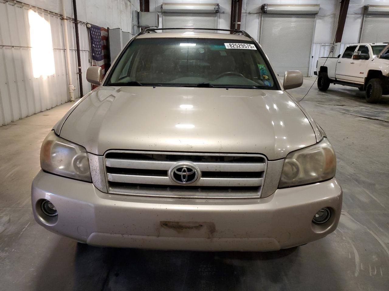 2007 TOYOTA HIGHLANDER