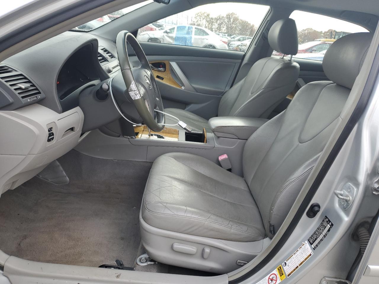 2007 TOYOTA CAMRY