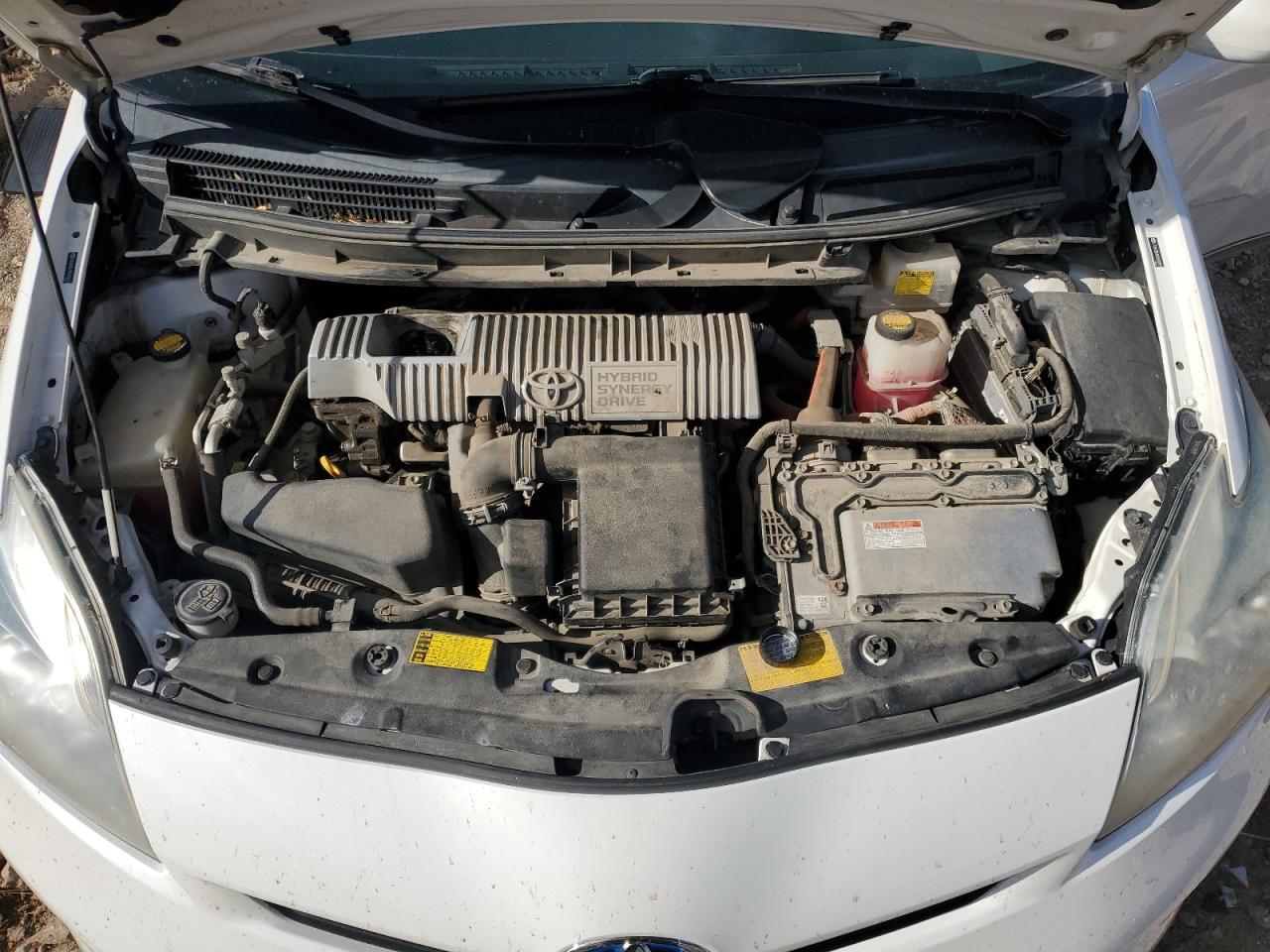 2012 TOYOTA PRIUS