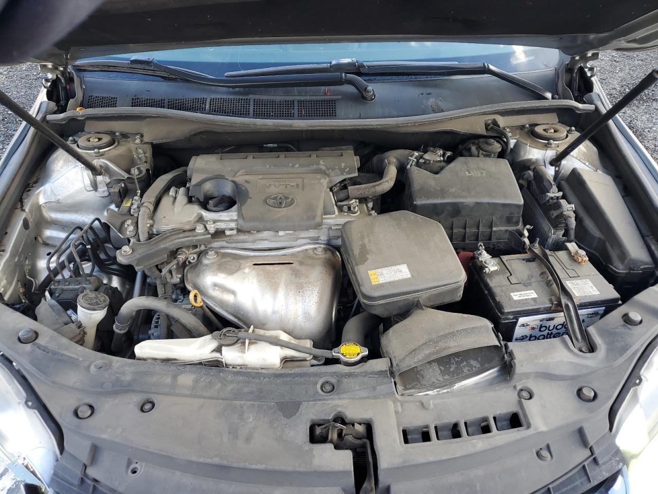 2015 TOYOTA CAMRY
