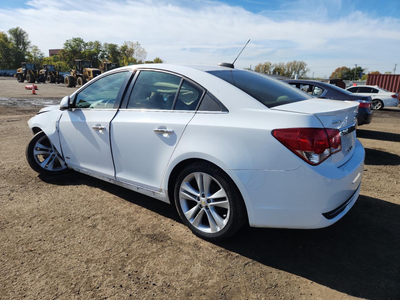 2015 CHEVROLET CRUZE