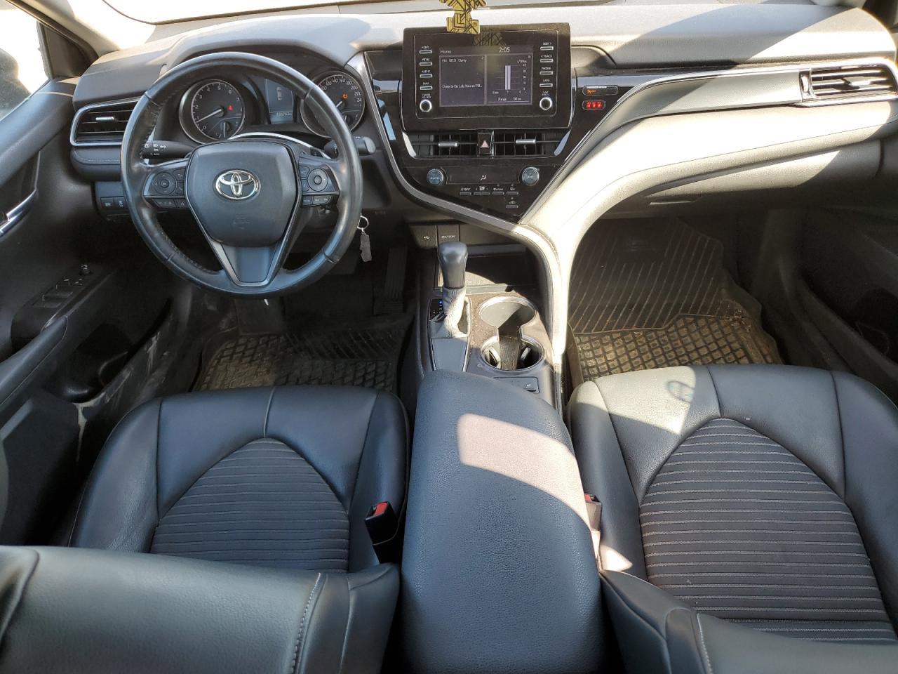 2022 TOYOTA CAMRY