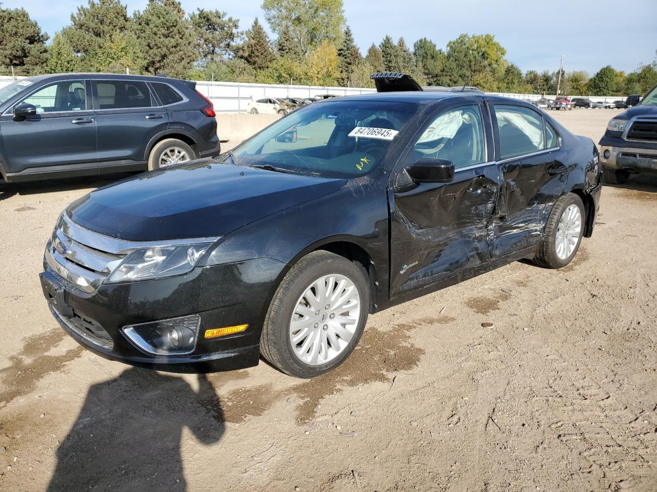 2010 FORD FUSION