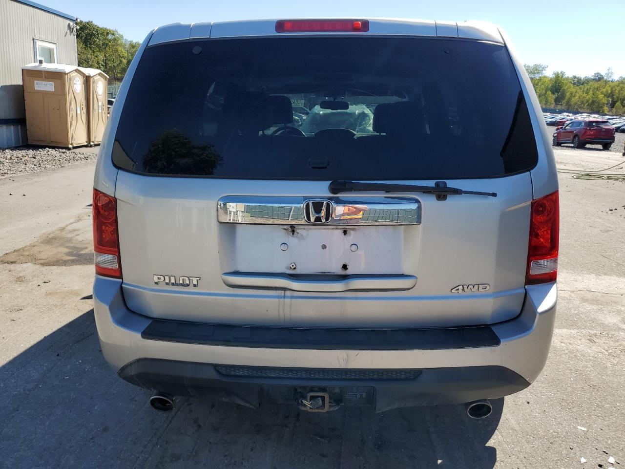 2013 HONDA PILOT