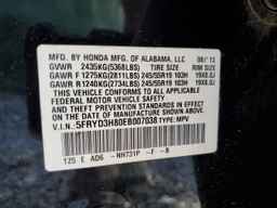 2014 ACURA MDX