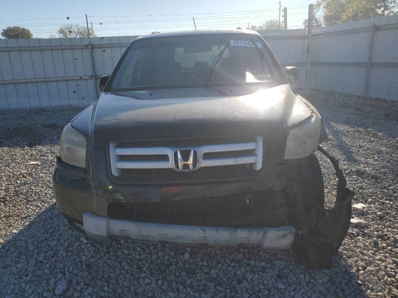 2007 HONDA PILOT