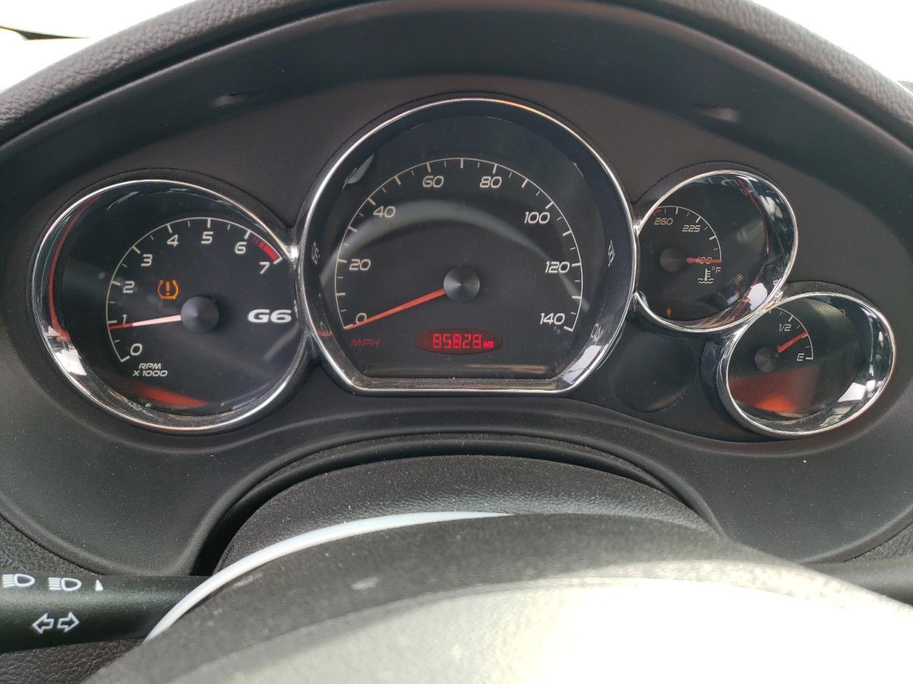 2008 PONTIAC G6