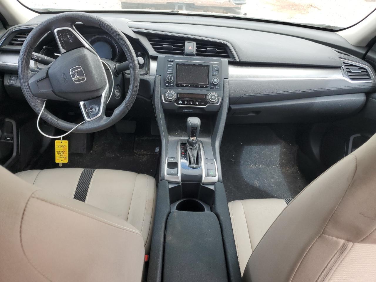 2016 HONDA CIVIC