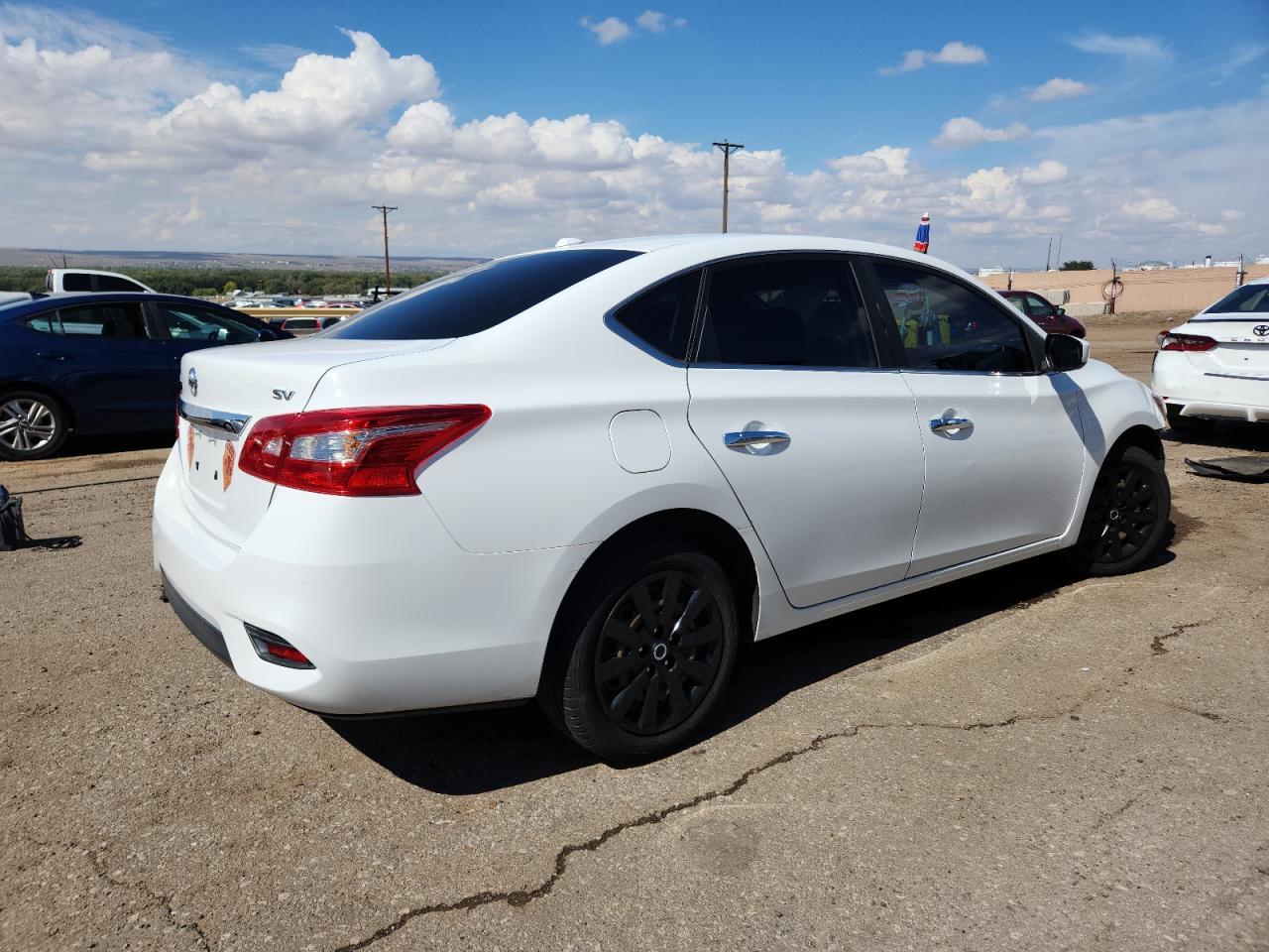 2016 NISSAN SENTRA