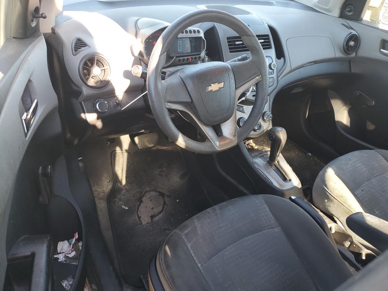 2012 CHEVROLET SONIC