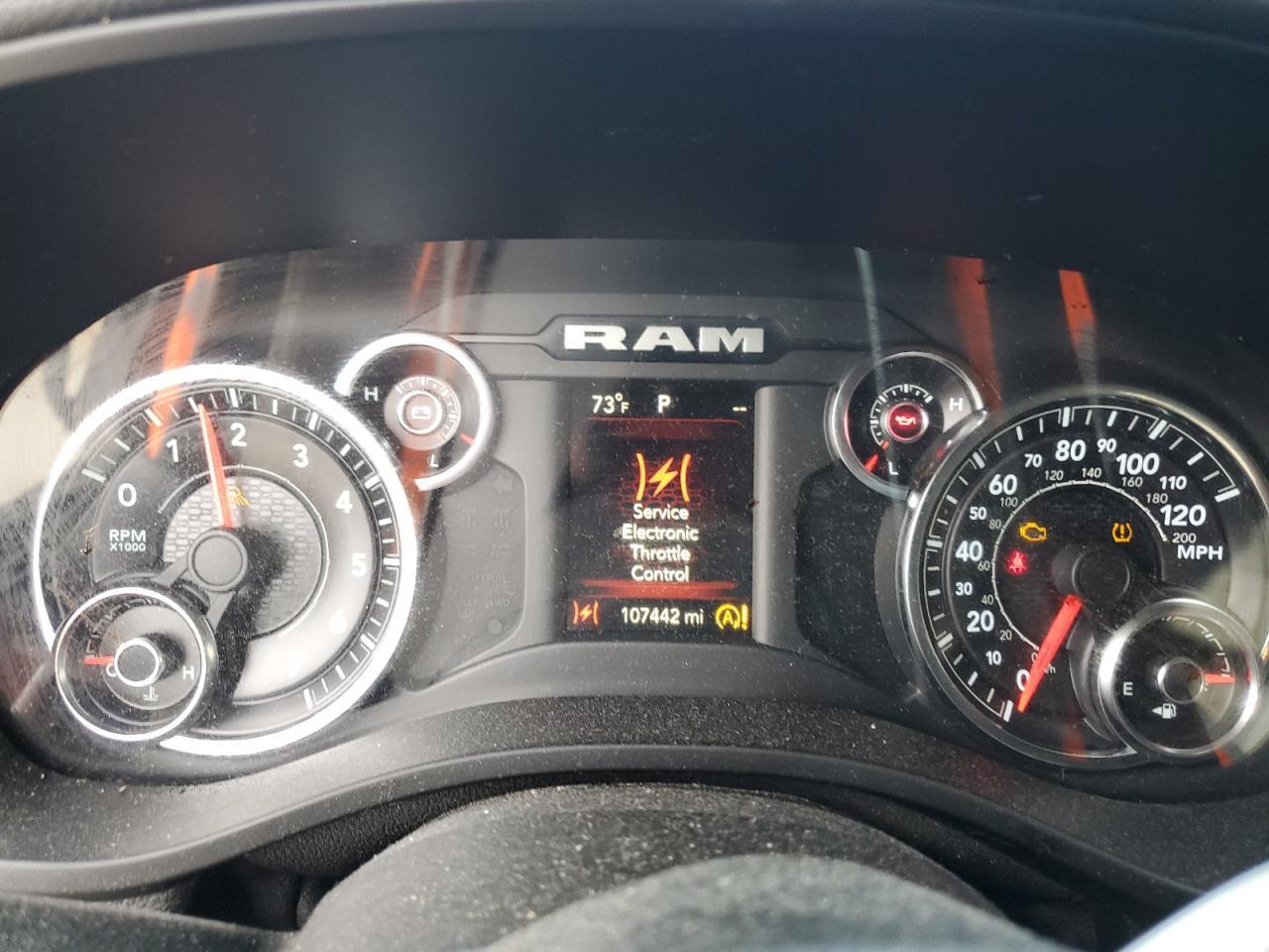 2019 RAM 1500