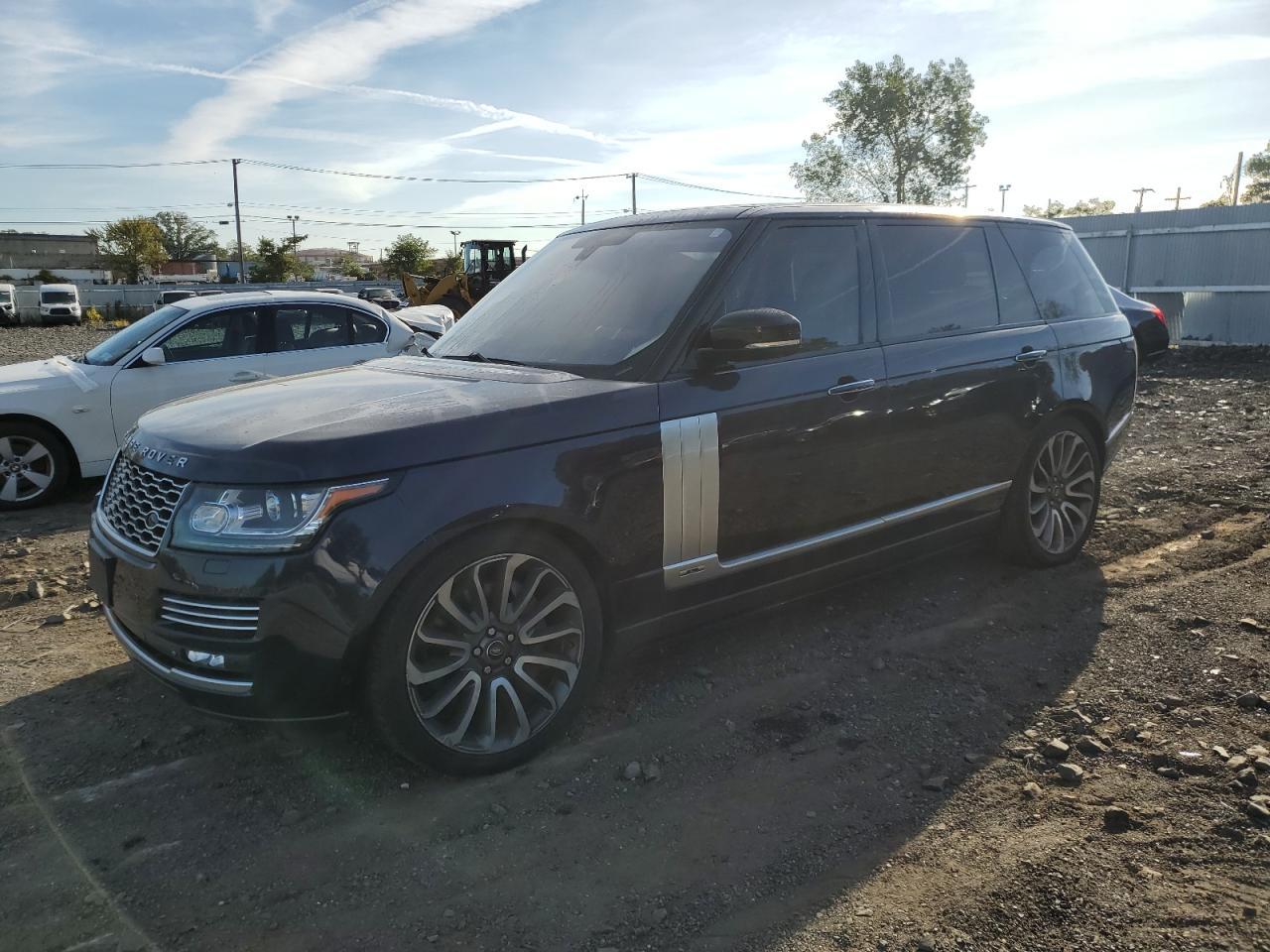 2015 LAND ROVER RANGE ROVER