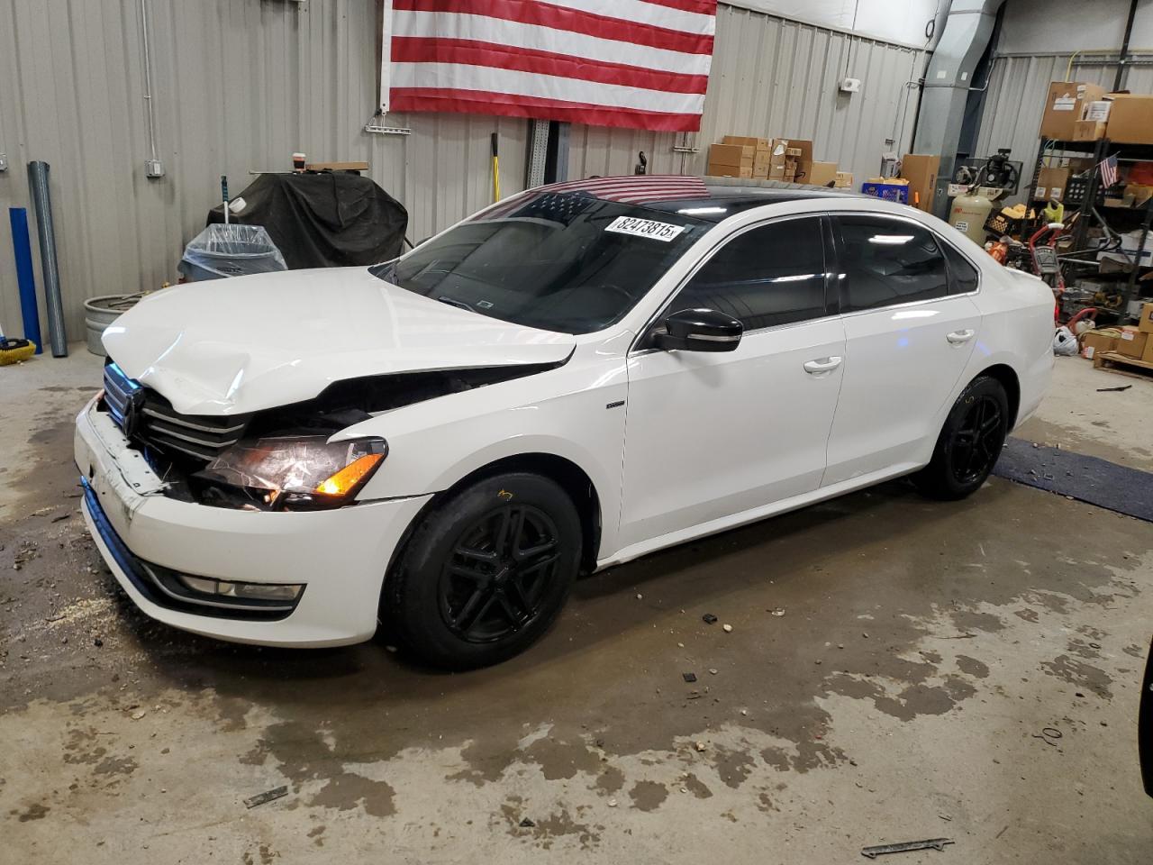 2015 VOLKSWAGEN Passat