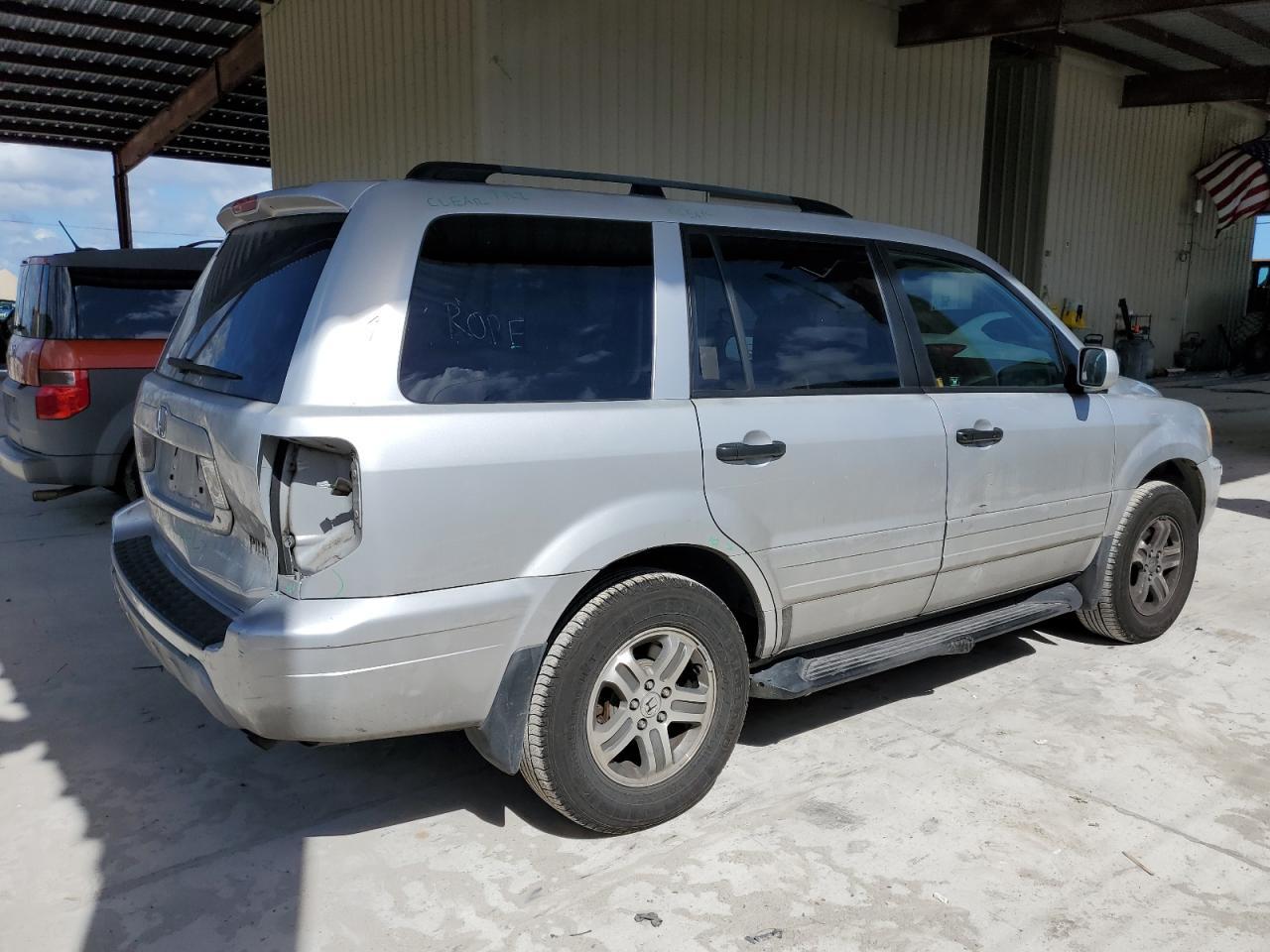2004 HONDA PILOT