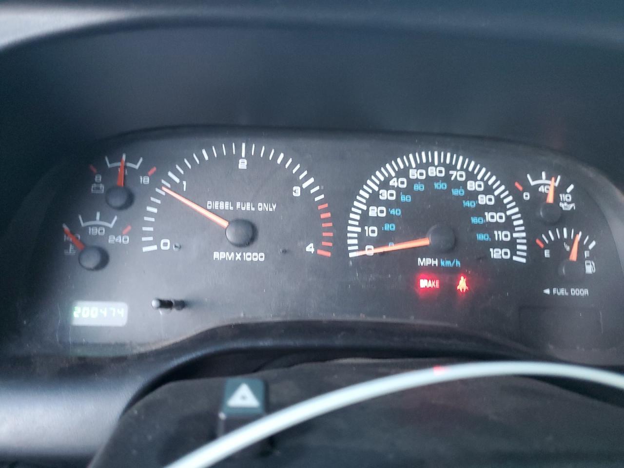 2001 DODGE Ram 2500