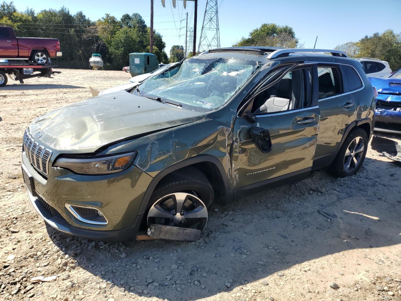 2019 JEEP CHEROKEE