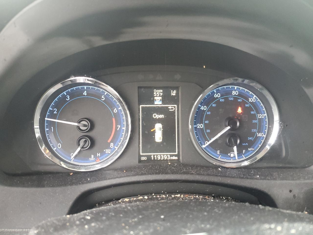 2017 TOYOTA COROLLA