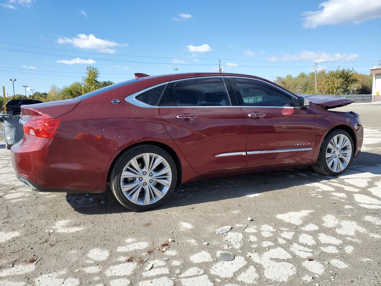 2017 CHEVROLET IMPALA