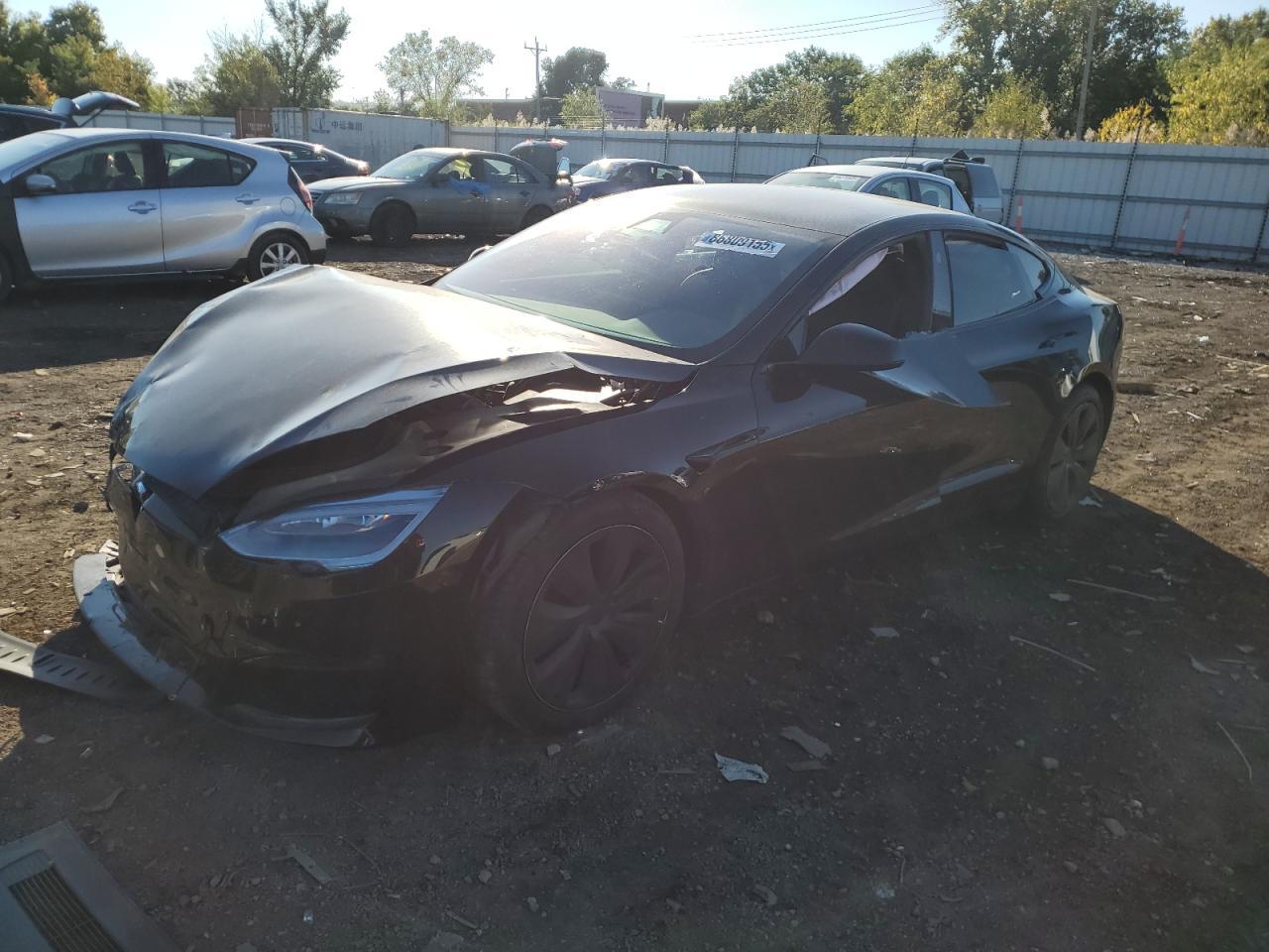 2021 TESLA MODEL S