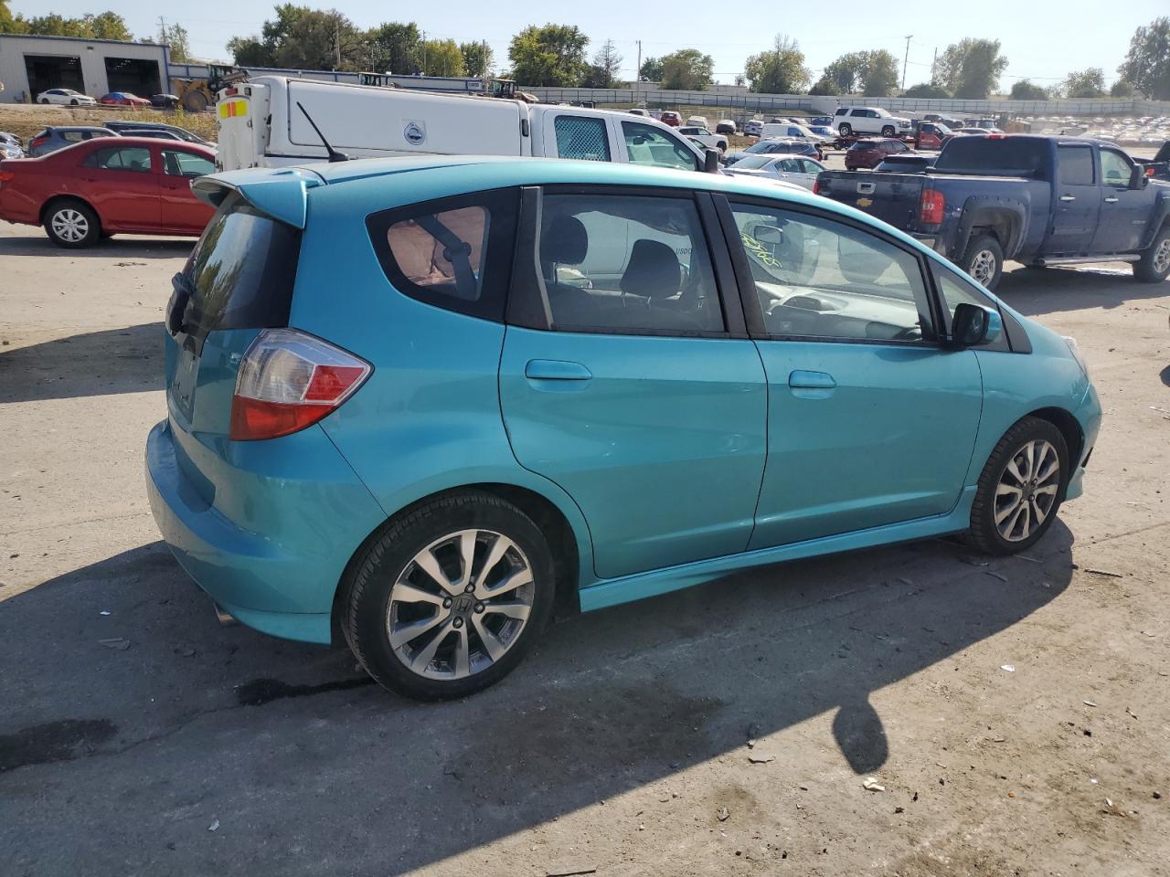 2013 HONDA FIT