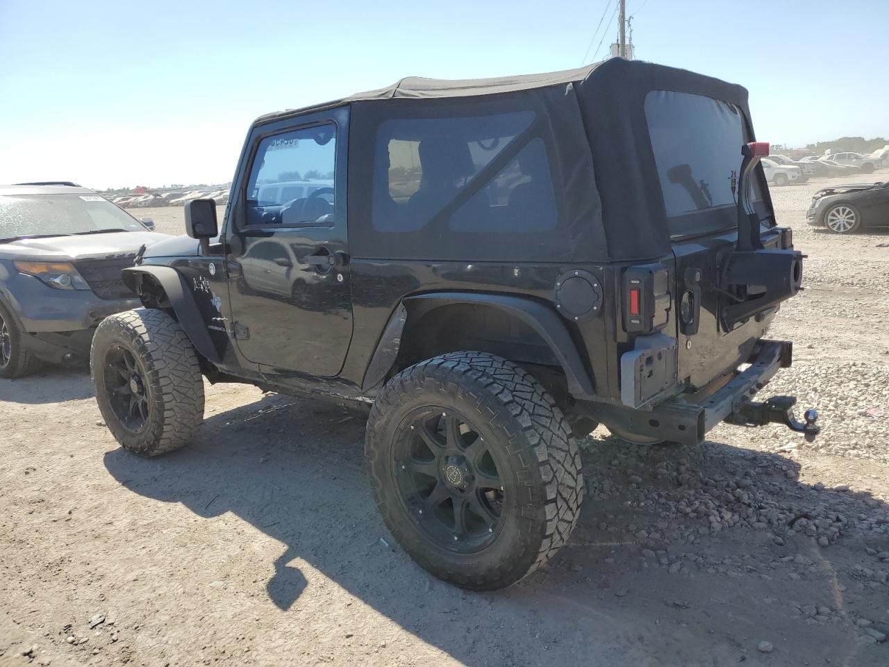 2007 JEEP WRANGLER