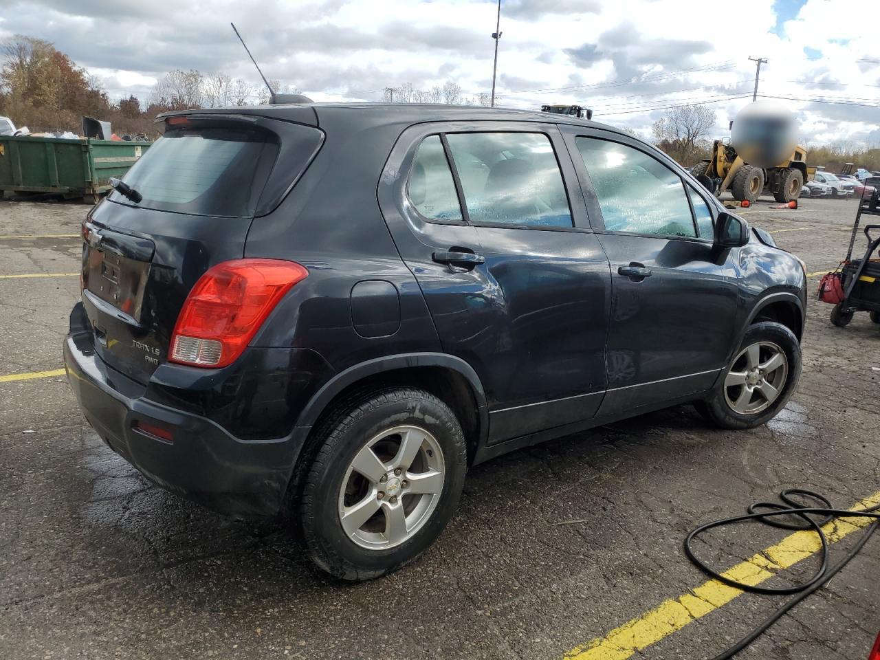 2015 CHEVROLET TRAX