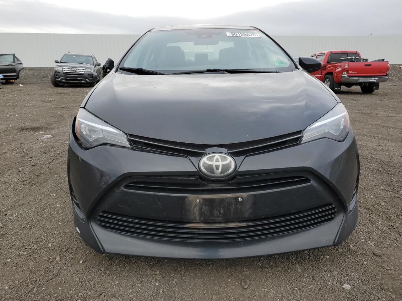 2017 TOYOTA COROLLA