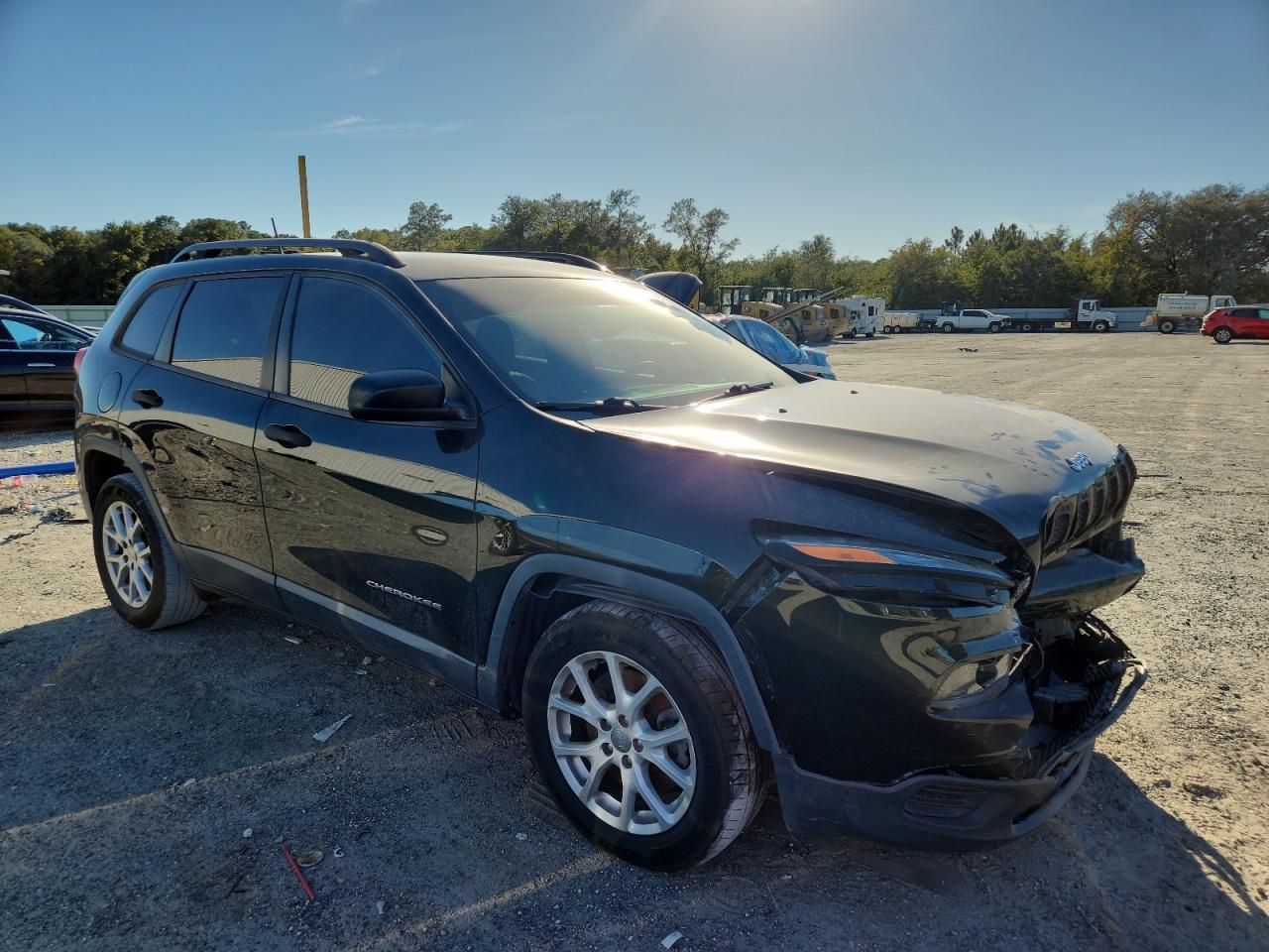 2017 JEEP CHEROKEE