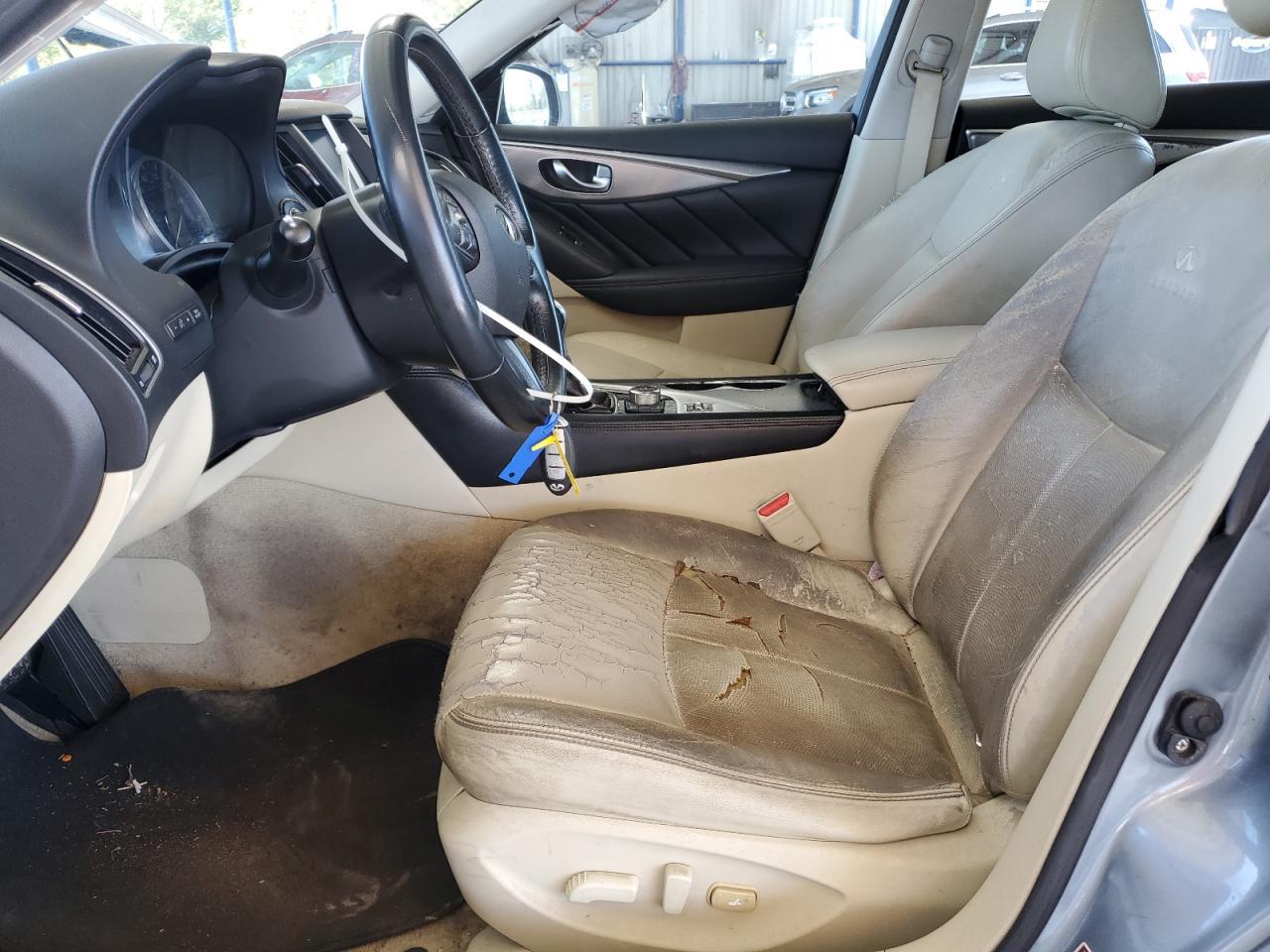 2014 INFINITI Q50
