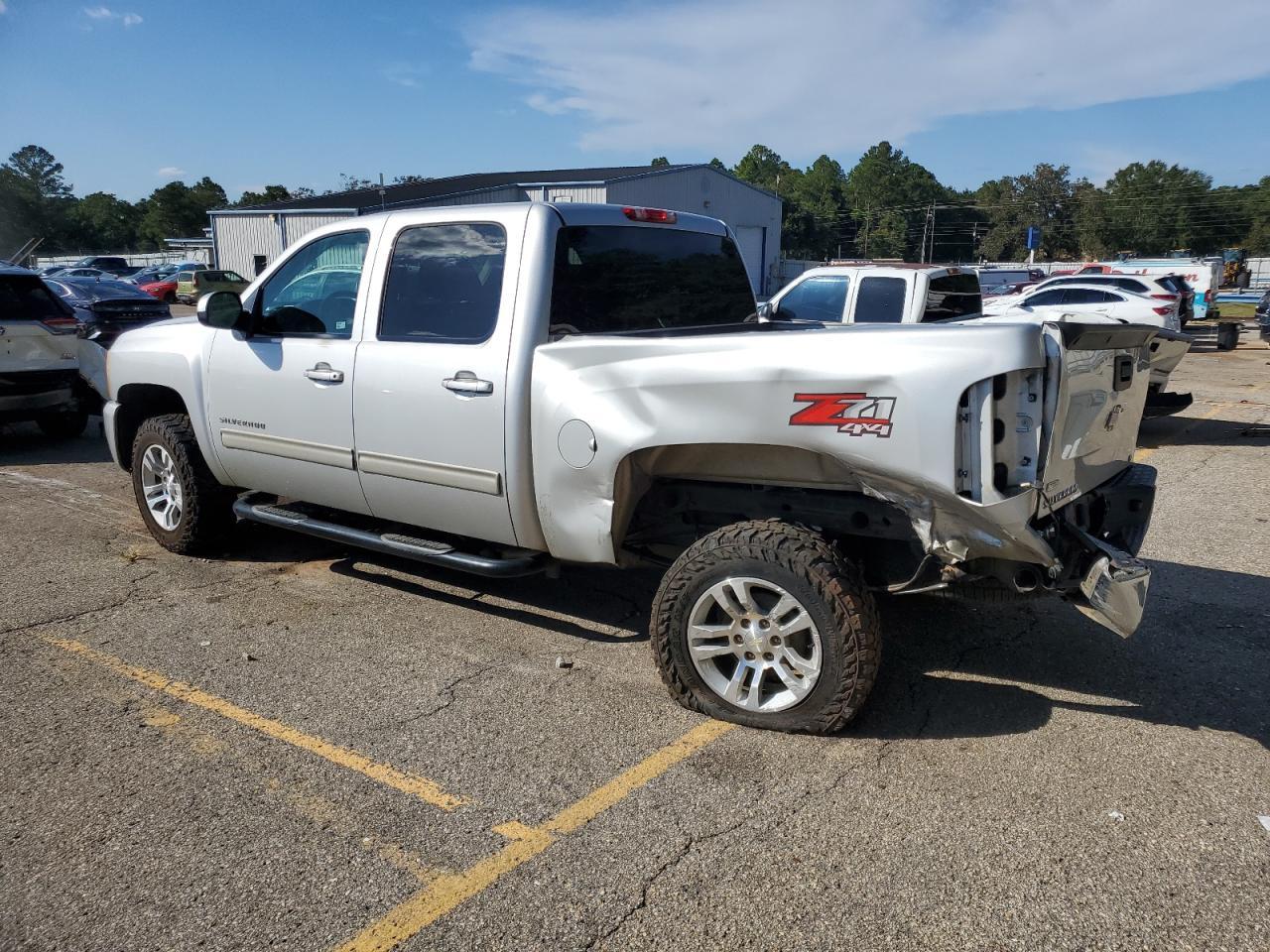 2011 CHEVROLET SILVERADO 1500
