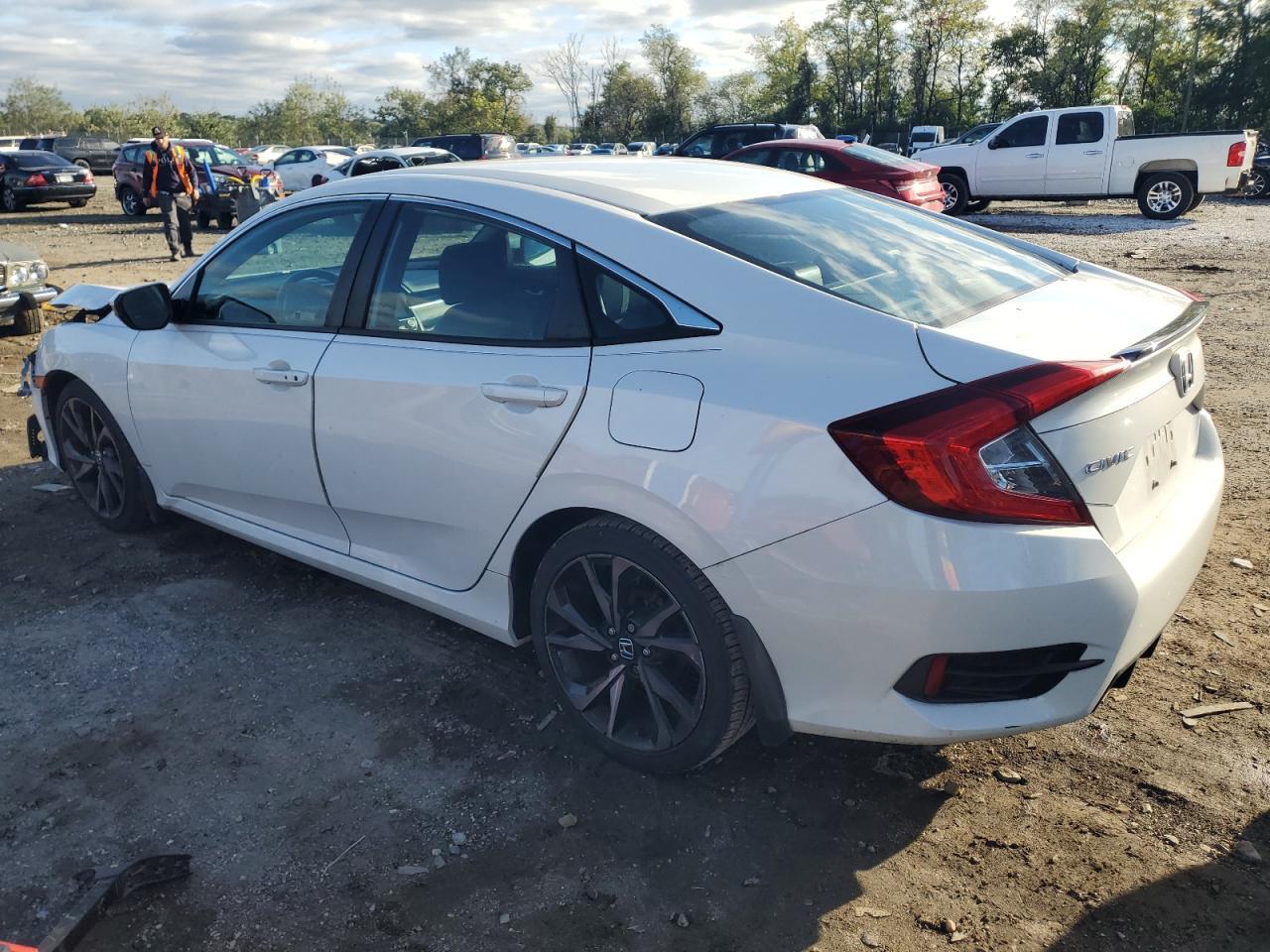 2019 HONDA CIVIC