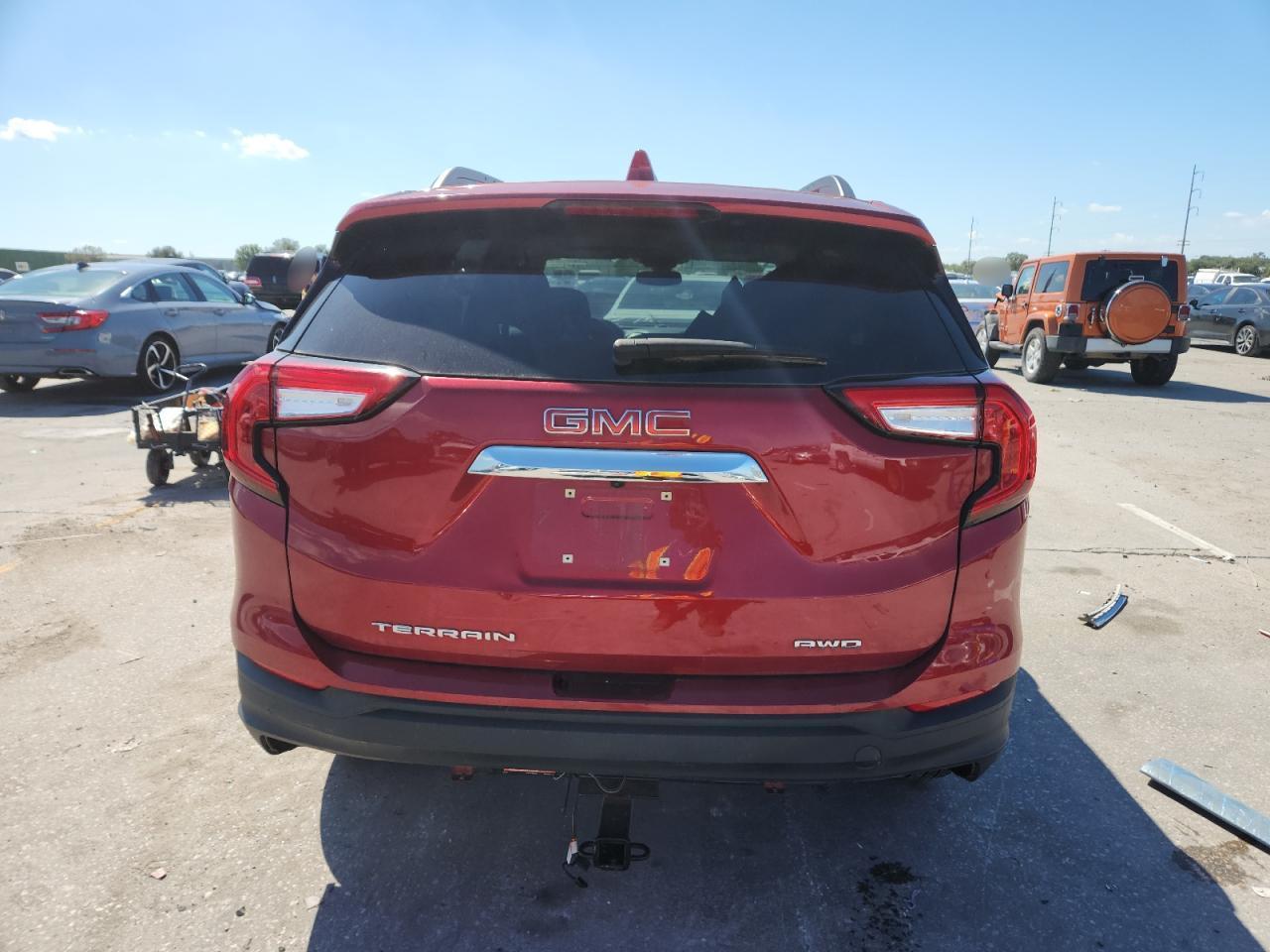 2022 GMC Terrain