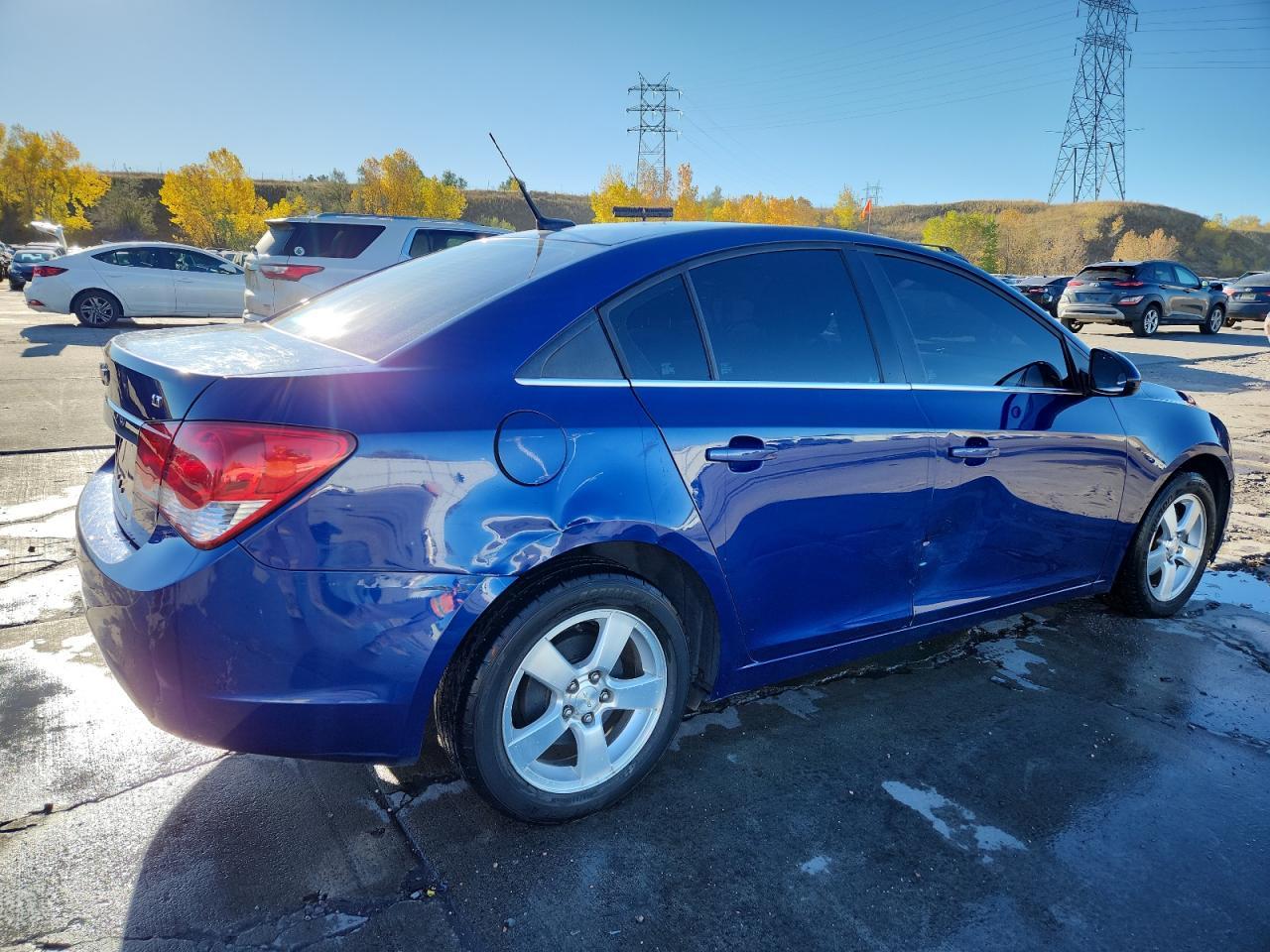 2012 CHEVROLET CRUZE