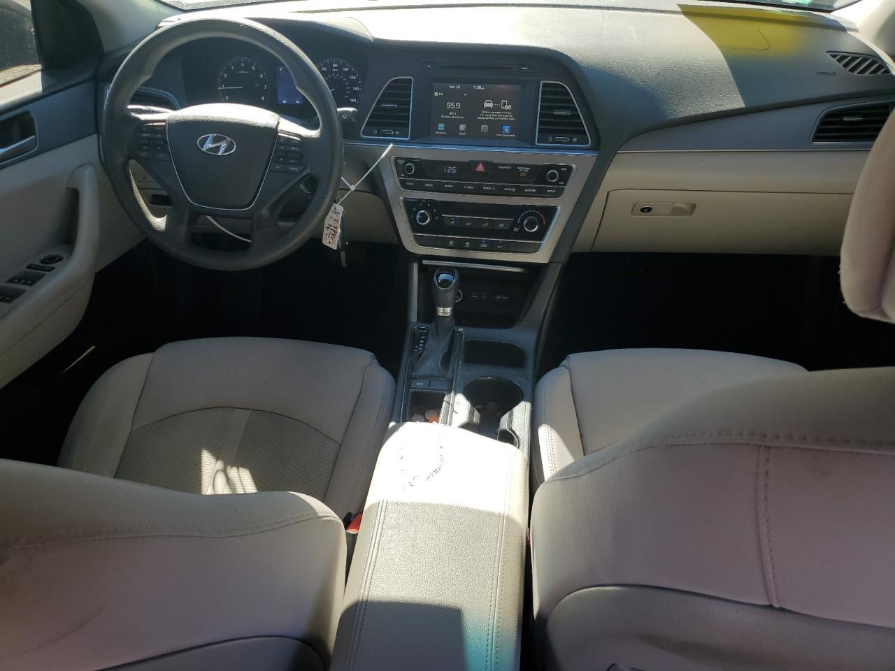 2017 HYUNDAI SONATA