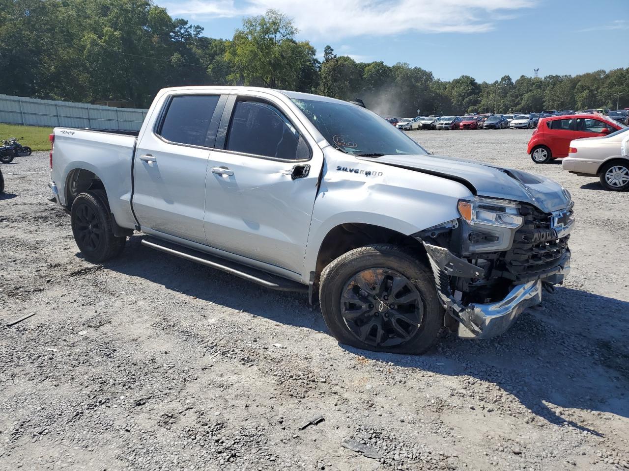 2022 CHEVROLET Silverado