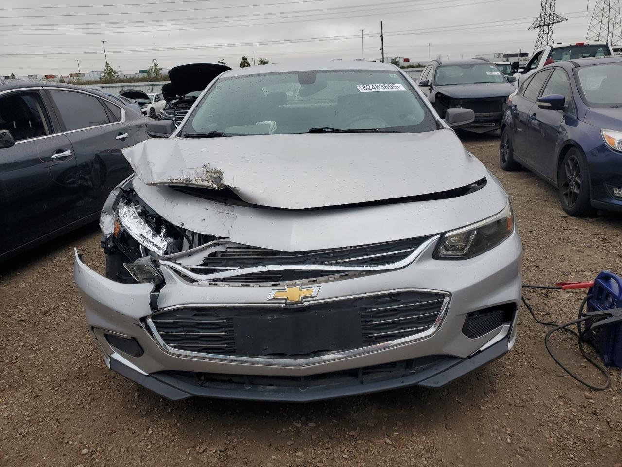 2017 CHEVROLET MALIBU